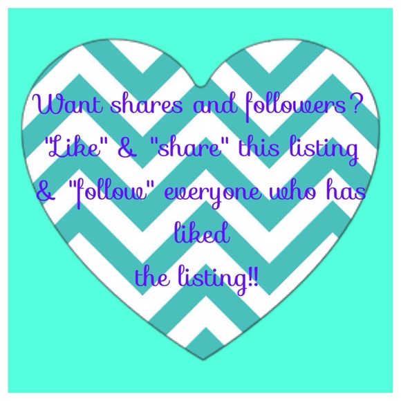 I ❤ SHARING! Want more "followers" & "shares" ? - Picture 2 of 3