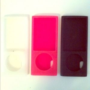 3 IPod nano 5th generation silicon cases
