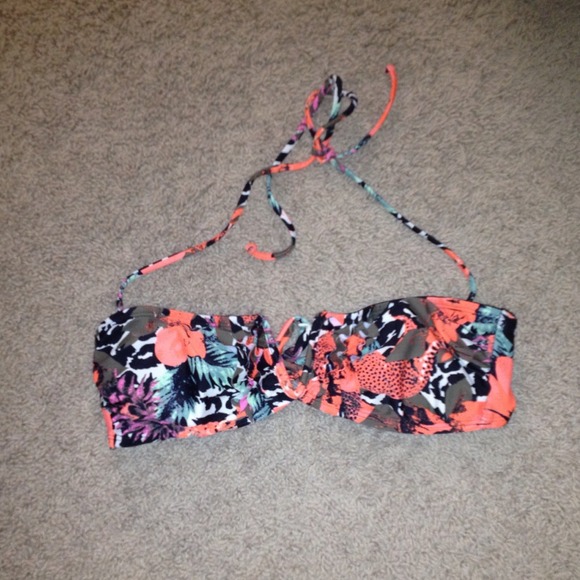 Bandeau Bikini top
