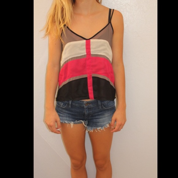UO Sparkle and Fade Top