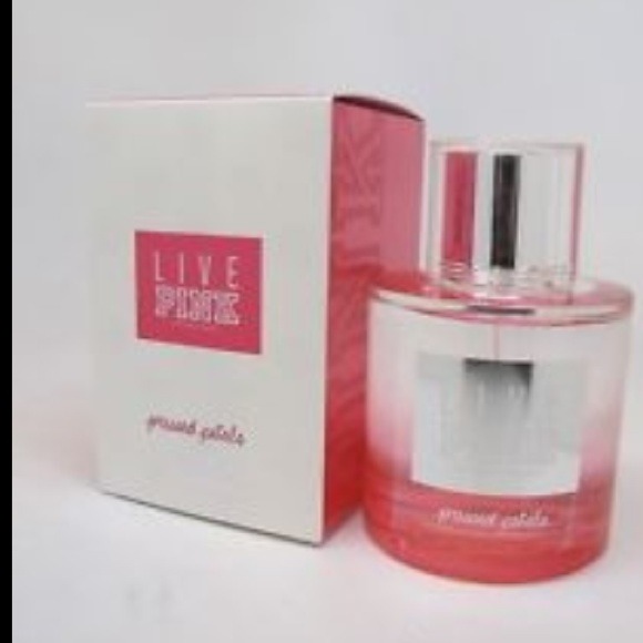 Live Pink Pressed Petal Perfume