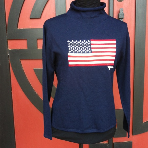 St John Sport Sweaters - St. John Flag Sweater