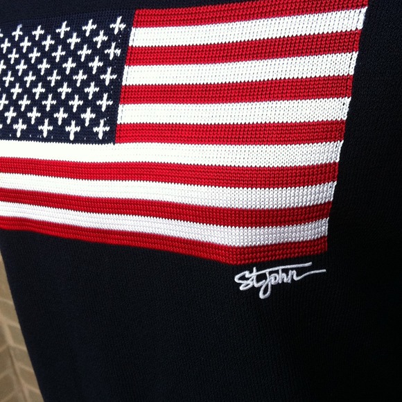 St. John Flag Sweater - Picture 2 of 4