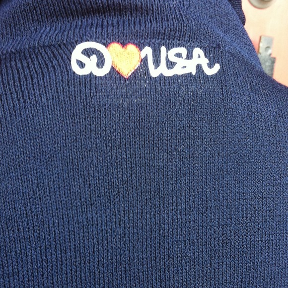 St. John Flag Sweater - Picture 3 of 4