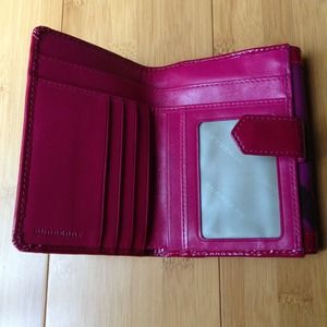 Burberry wallet