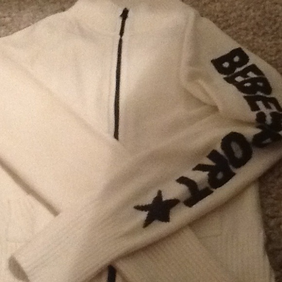 BEBE sport sweater-HOLD FOR PINKKO90