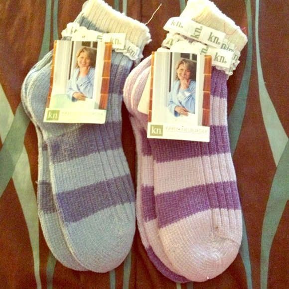 ❌SOLD❌ Bundle Of Blue & Purple Socks