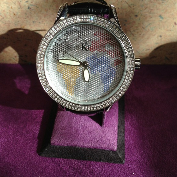 Mens Yellow Gold Tone Diamond Watch | Appx. 8 Carats Men\'s diamond watch