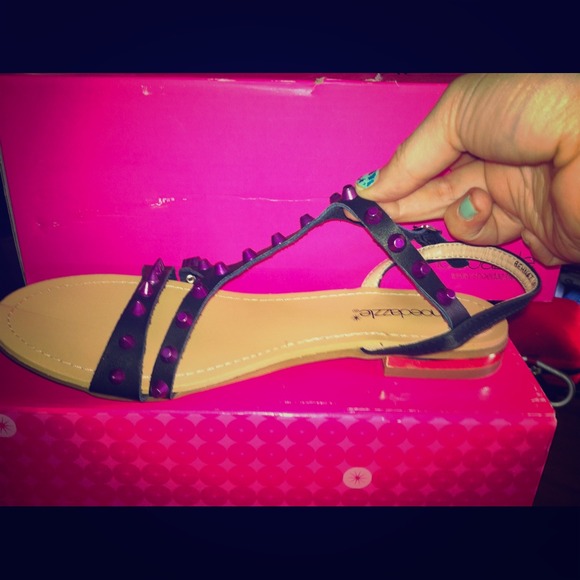 On hold for a trade! 2 purses and 2 pairs of shoes