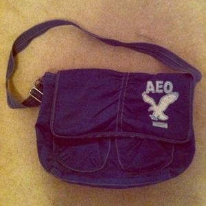 American Eagle cross body bag/bookbag