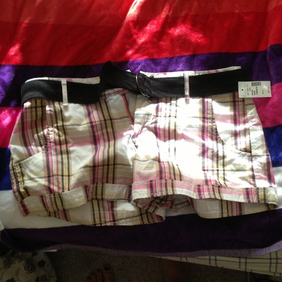 Maurice's shorts!