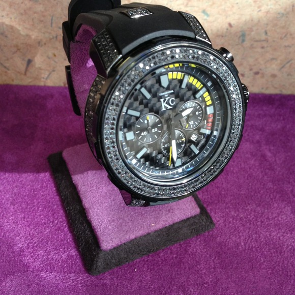 Black diamonds men's watch!