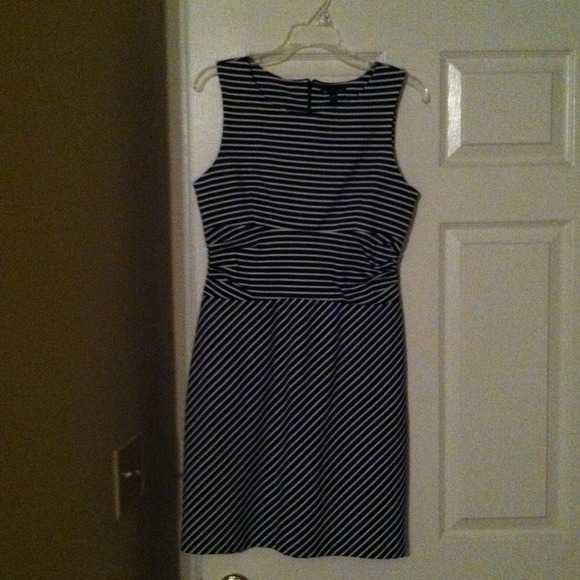 Striped Gap dress