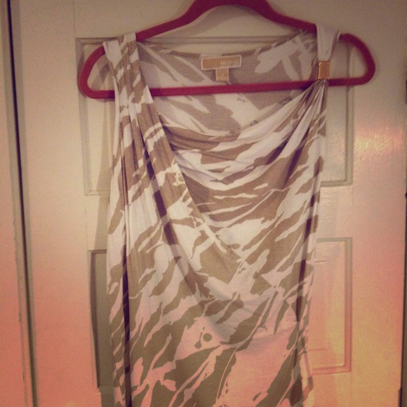 MICHAEL by Michael Kors sleeveless shirt