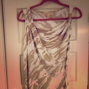 MICHAEL by Michael Kors sleeveless shirt