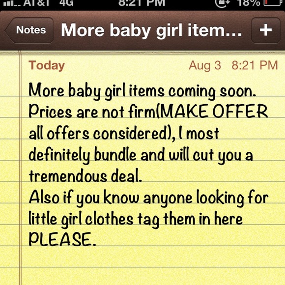 Baby girl toddler clothes