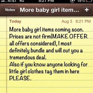 Baby girl toddler clothes