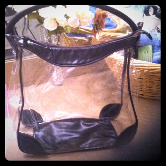 Travel Clear tote