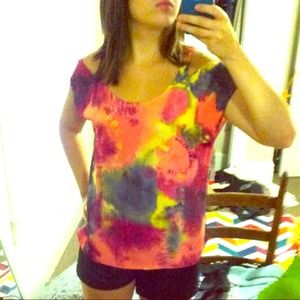 Colorful Rachel by Rachel Roy Cutout