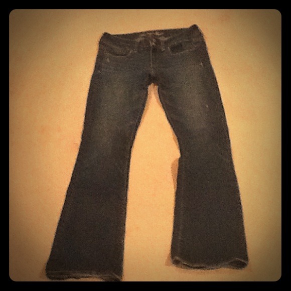 TRADED! American Eagle Jeans!! Slightly distressed