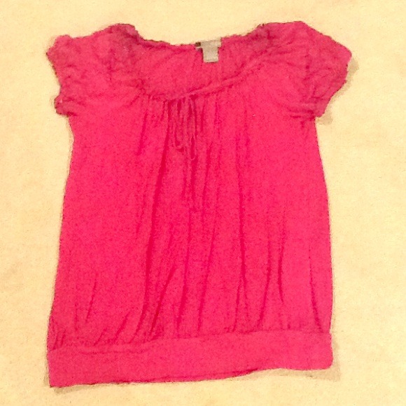 Pink tee!!