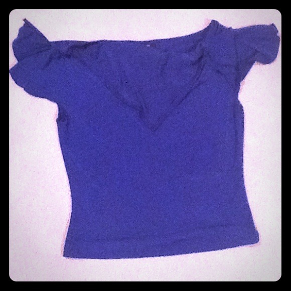 Brand new blue express top!! traded!