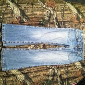 Aeropostale blue jeans