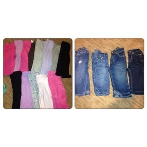 12-18month baby girl pants