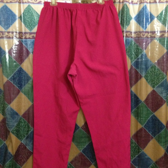 🚫Reserved🚫Simply Basic XL Scrub Pants - Picture 2 of 3