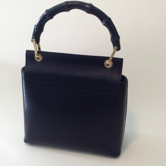 💢SOLD💢🎉HPAuthentic Vintage Gucci Bamboo Handle - Picture 3 of 4