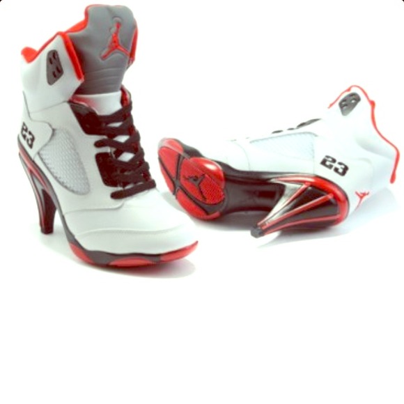 Nike jordan 5 heels