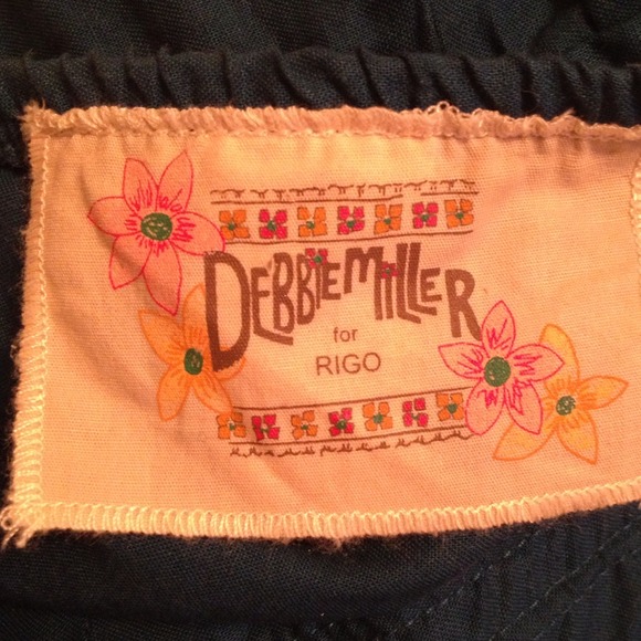 NWOT! Super cute and unique Boho cotton dress! - Picture 3 of 4