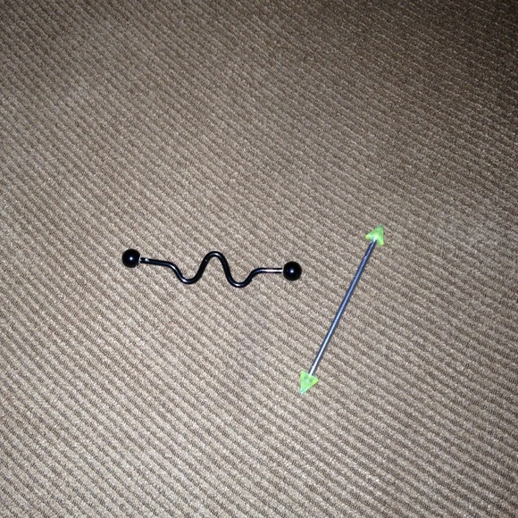 Two industrial bars!