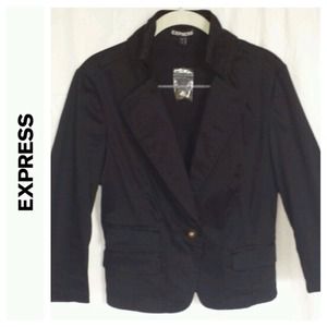 Express blazer. Brand new. Black.