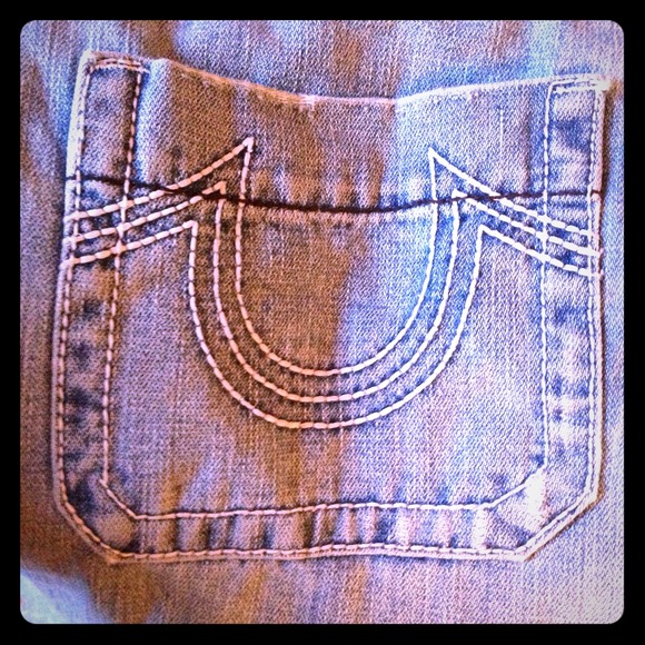 True religion crops/capris size 30 AUTHENTIC