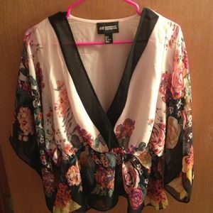 H&M Kimono style blouse