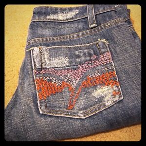 Joe's Jeans Medium Denim Shade