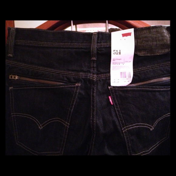New Levi's 514 Blue Jeans! 32 x 29