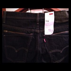 New Levi's 514 Blue Jeans! 32 x 29