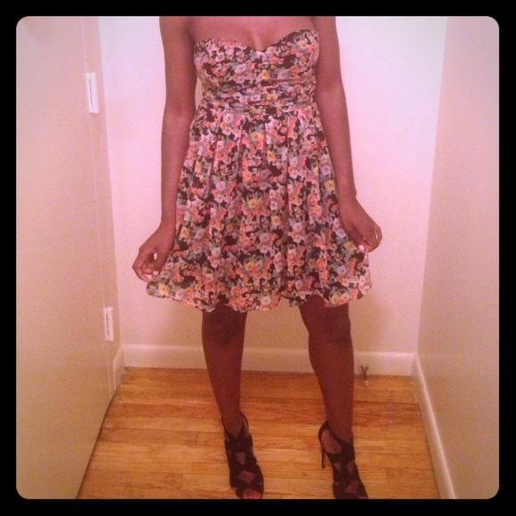 Flirty Floral Dress