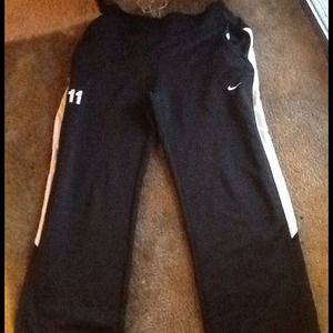 nike warm up pants