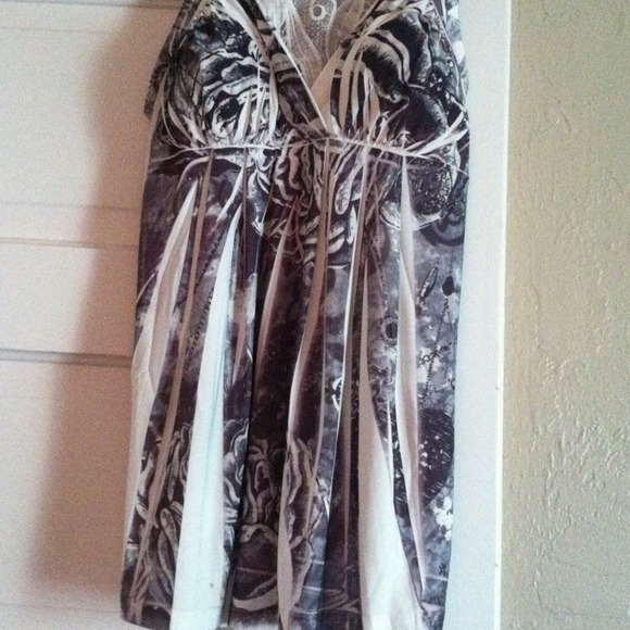 🌷Silky rose lace top🌷SolD - Picture 2 of 3