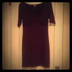 Burgundy Dress