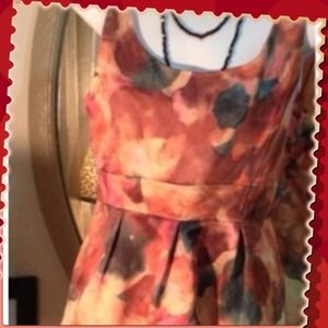 🍑Cute post-Summer/early-Fall DRESS!!!  NWOT!🍑