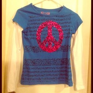 Girls long sleeve shirt