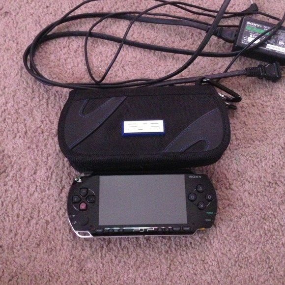 Psp with case