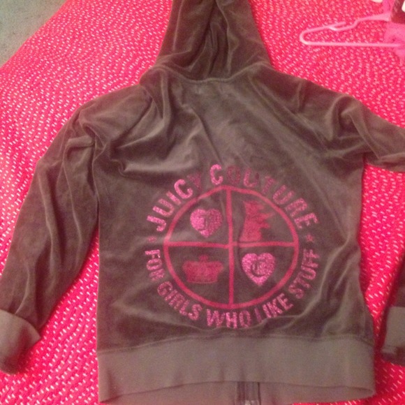 Juicy couture hoodie