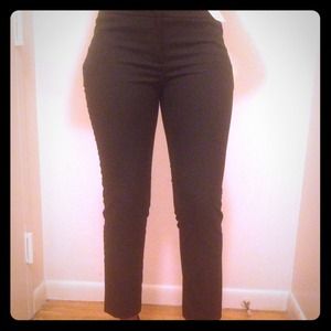 Tuxedo Crop Pants