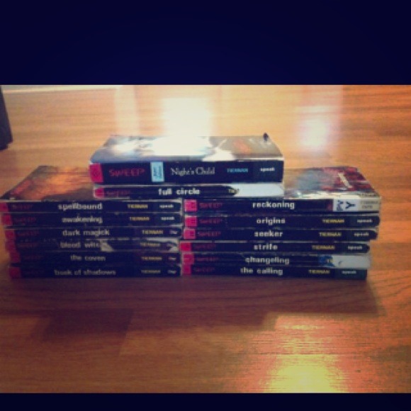 Sweep series books 1-15 excluding 12.