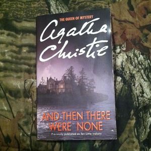 "And then there were none" book